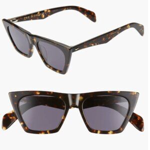 RAG & BONE / CAT EYE SUNGLASSES / DARK HAVANA
